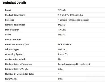 Modemi, ruteri i mrežni uređaji: TP-Link M5350 3G Mobile Wi‑Fi (MiFi) – prenosni bežični ruter - 3G — 14