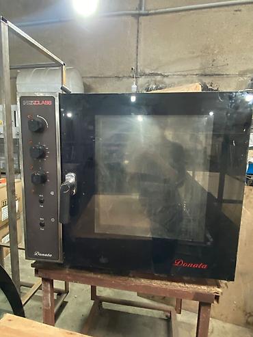 Digər professional sobalar: 2 ci əl 6 tepsili 40x60 padnusa göre konveksion soba — 2