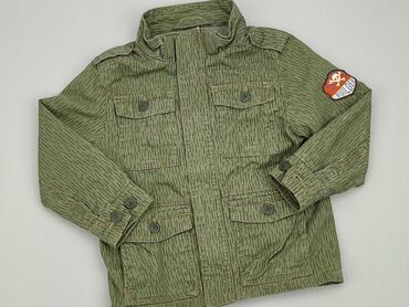 biała puchowa kurtka: Transitional jacket, H&M, 2-3 years, 92-98 cm, condition - Good