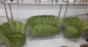 Комплекты диванов и кресел: Новый, Диван, 2 кресла