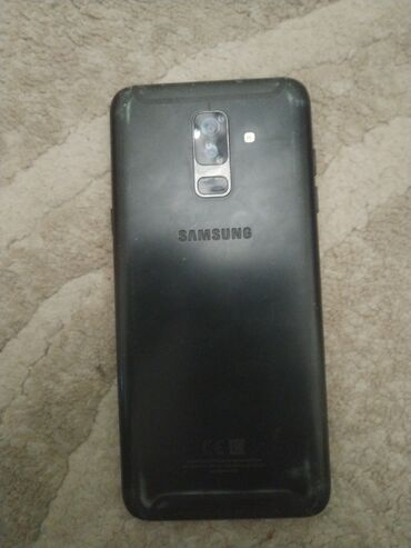 samsunq a6: Samsung Galaxy A6, rəng - Qara