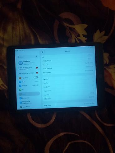 usb 4glte modem: Apple iPad (5-ci nəsil) – 9.7" - Model: iPad 5 (MK2K2XLL/A) - Yaddaş — 4