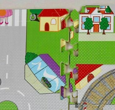Igračke: Podloga za voznju autica novo podloga za igru dece akcija cene nisu — 7
