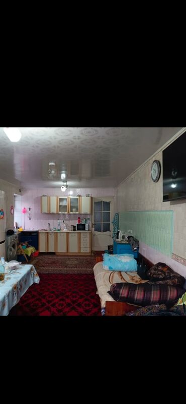 дом на день рождения: 55 м², 3 комнаты, Парковка, Забор, огорожен
