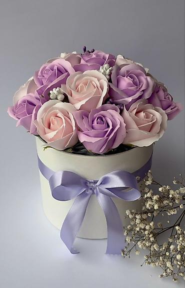 Ruža: Kutija u obliku srca sa ružama – luksuzna cvetna aranžmanska kutija - — 6