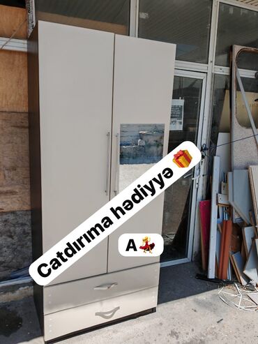 kalidor dolabi: AYNUR 2 💃
Dolab satılır 
Ölçü 210 eni 90 qiymət 
100 çatdırılma daxil✅