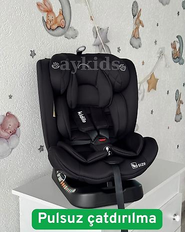 Avtokreslolar: 🚗👶 **KIDILO 0–36 KG – UŞAQ AVTOKRESLOSU** 🛡️💗 Körpənizdən böyüyən — 7
