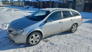 Nissan: Nissan Primera: 2003 г., 2 л, Механика, Бензин, Универсал