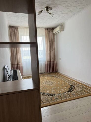 квартира в аренду в оше: 2 бөлмө, 43 кв. м, 104-серия, 4 кабат, Евроремонт