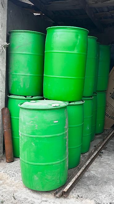 Бочки: Бочка Пластик, 220 л, Самовывоз — 5