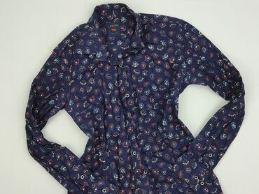 stradivarius cargo czarne: Shirt for men, size L