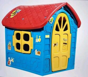 Igračke: Prodajemo nove plasticne kucice za decu besplatna dostava -kucice su — 2