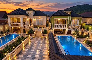 opsitel evler: İsdi hovuzlu bağ evi😍🏡 — 1