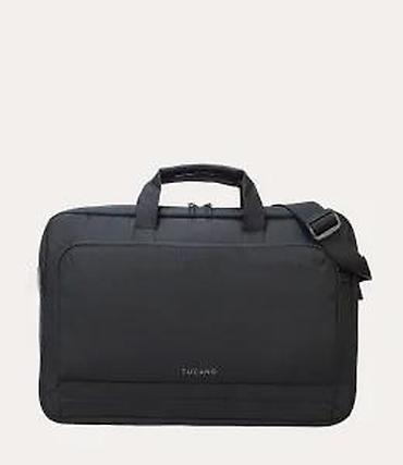 Futrole i torbe za laptopove: Tucano torba za laptop – crna, poslovni dizajn - Kompatibilnost — 15