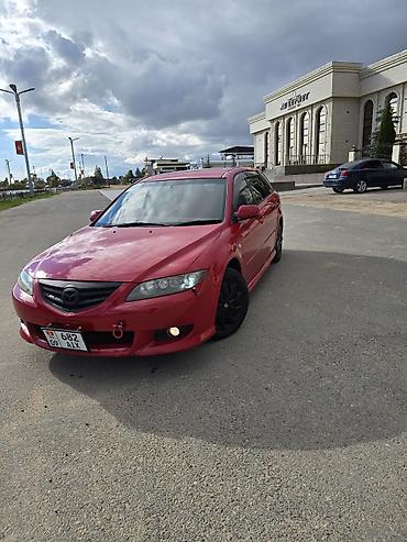 Mazda: Mazda 6: 2002 г., 2.3 л, Автомат, Бензин, Универсал — 2