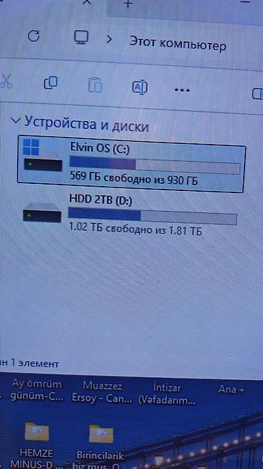 128 gb ssd: Masaüstü kompüter – güclü iş və oyun üçün hazır qurğu Texniki — 1