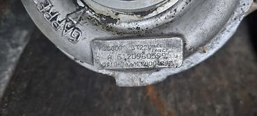 в сборе: Турбина Mercedes-Benz 2002 г., Б/у, Оригинал, Франция — 2