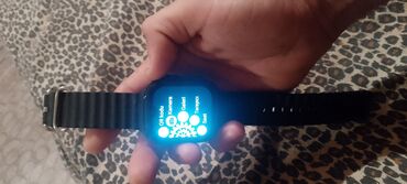 Smart saatlar: İşlənmiş, Smart saat, Smart, Sensor ekran, rəng - Qara -da lalafo.az — 6 Smart saatlar: İşlənmiş, Smart saat, Smart, Sensor ekran, rəng - Qara — 6