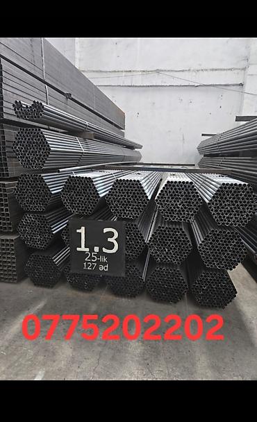 profil 40×40: Polad boru və profil borular Məhsul təsviri: - Yuvarlaq, kvadrat və — 3