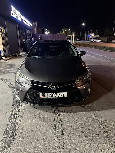 corolla 2016: Toyota Camry: 2017 г., 2.5 л, Автомат, Бензин, Седан — 1