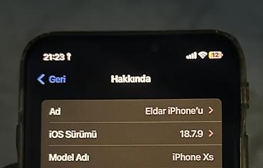 kamera quraşdırma: IPhone Xs, 64 GB, Qızılı, Face ID — 6