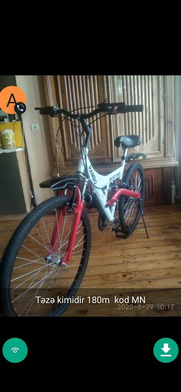 Uşaq velosipedləri: İşlənmiş İki təkərli Uşaq velosipedi 20", Ünvandan götürmə — 16