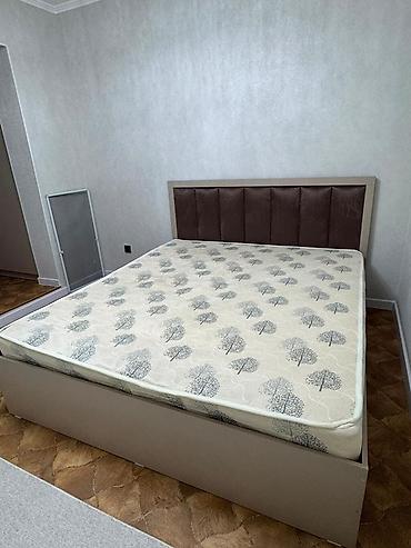 Оңдоп-түзөө жана курулуш: Эки кишилик керебет, Колдонулган, Матрасы бар, узуну - 200 см — 1