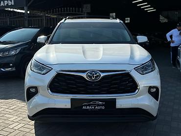 Toyota: Toyota Highlander: 2020 г., 0.5 л, Механика, Гибрид, Внедорожник — 2