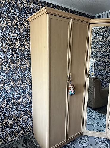 выдвижной ящик: Шкаф купе, Б/у, Угловой, ЛДСП — 7