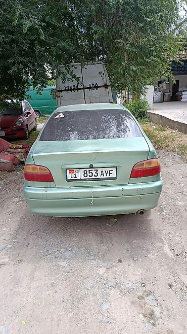Продажа авто: Toyota Avensis: 1998 г., 1.6 л, Механика, Бензин, Седан — 1