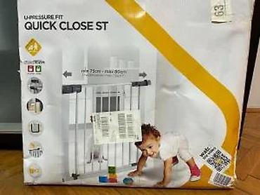 Ostali dečiji nameštaj: Zaštitna sigurnosna kapija za decu/pse – SecurTech - — 8