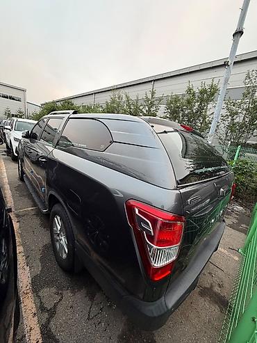 ssangyon: Ssangyong Rexton Khan: 2019 г., 2.2 л, Автомат, Дизель, Пикап — 4