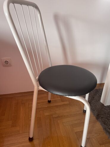 forma ideale cipelarnik za hodnik: Dining chair, color - White, Used