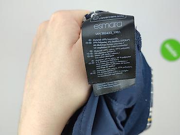 ubrania zero waste: Esmara, Spodnie materiałowe damskie, rozmiar S — 6