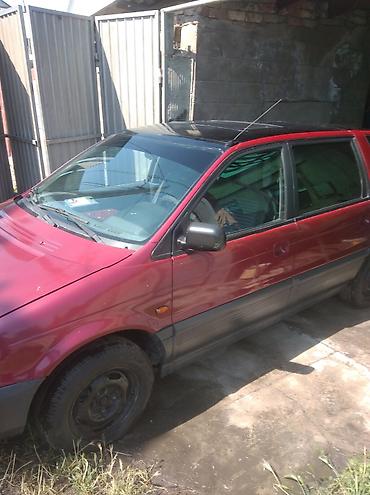 рвр: Mitsubishi Space Runner: 1992 г., Минивэн — 1