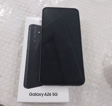 бу xiaomi redmi 7 16 гб черный | объявление создано 22 июля 2020: Samsung Galaxy A26, 128 GB, rəng - Qara