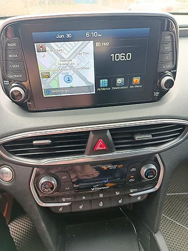 android avto: Hyundai Santa Fe: 2019 г., 2 л, Типтроник, Дизель, Кроссовер — 5