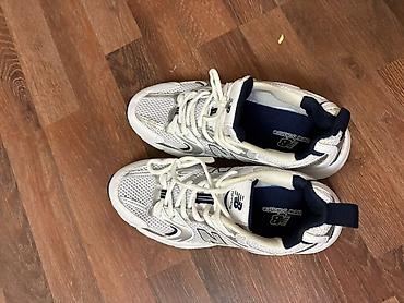 такелажные ремни: Мужские кроссовки, 41, New Balance, Новый, цвет - Серебристый, Самовывоз, Платная доставка — 2