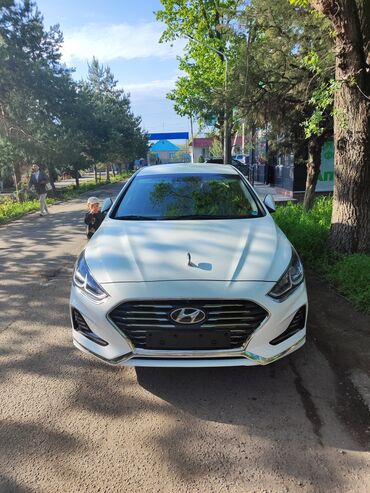 hyundai elantra цена в бишкеке: Hyundai Sonata: 2019 г., 2 л, Типтроник, Газ, Седан