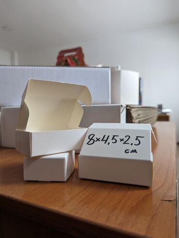 бытовая техника в рассрочку без участия банка: В наличии картонные коробки для упаковки размер = 8х4,5х2,5см также