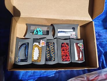 Наборы украшений: Набор стильных аксессуаров и одежды 1) Кардиган/кофта на пуговицах — 7