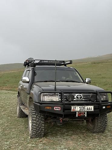 ланкрузер 105: Toyota Land Cruiser: 2001 г., 4.5 л, Механика, Газ, Внедорожник — 6