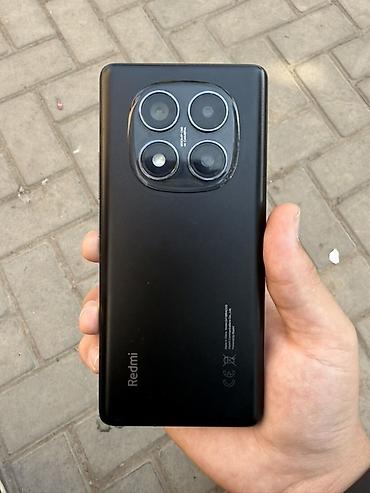 Уюлдук телефондор: Redmi, Redmi Note 14 Pro, Колдонулган, 256 ГБ, түсү - Кара, 1 SIM — 4