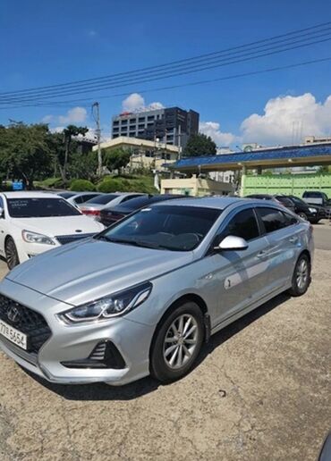купить авто с кореи бу: Hyundai Sonata: 2018 г., 2 л, Автомат, Газ, Седан