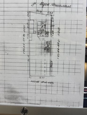 рабочий городок дом участок: 6 соток, Курулуш, Сатып алуу-сатуу келишими, Техпаспорт
