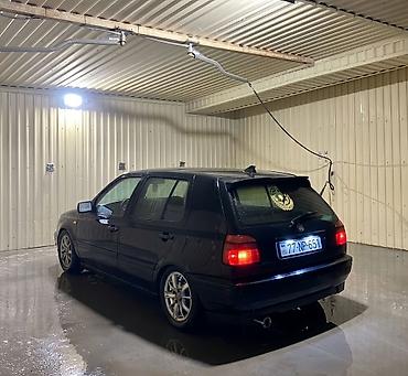 masin sat: Volkswagen Golf: 1.8 l | 1997 il Hetçbek — 8