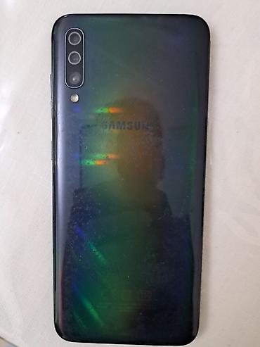 telefon a70: Samsung Galaxy A50, 64 GB, rəng - Qara, İki sim kartlı — 1