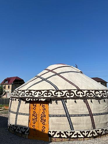 Аренда юрт: Аренда юрты «под ключ» - Просторная традиционная юрта с национальным — 7