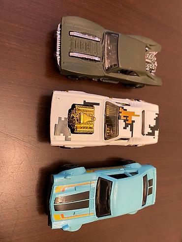 diecast az: Kolleksiya tipli orijinal Hot Wheels. 35 ədəd die-cast model — 7