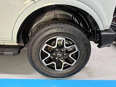 bridgeston: 5 Колес в сборе для внедорожника/пикапа. - Шина Bridgestone Dueler — 3